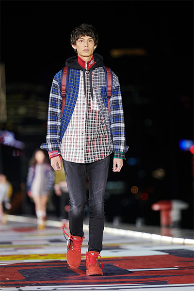 في إطار مجموعة خريف 2018 ... TOMMY HILFIGER  تُطلق عرض TOMMYNOW ICONS في شنغهاي